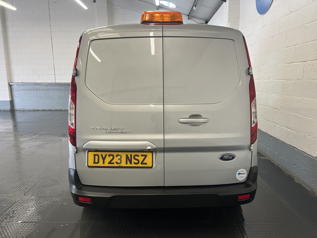 Ford Transit Connect 1.5 240 Ecoblue Limited Panel Van Manua DY23NSZ Silver #4