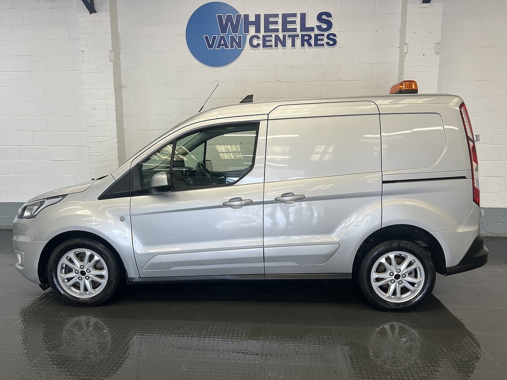 Ford Transit Connect 1.5 240 Ecoblue Limited Panel Van Manua DY23NSZ Silver #2