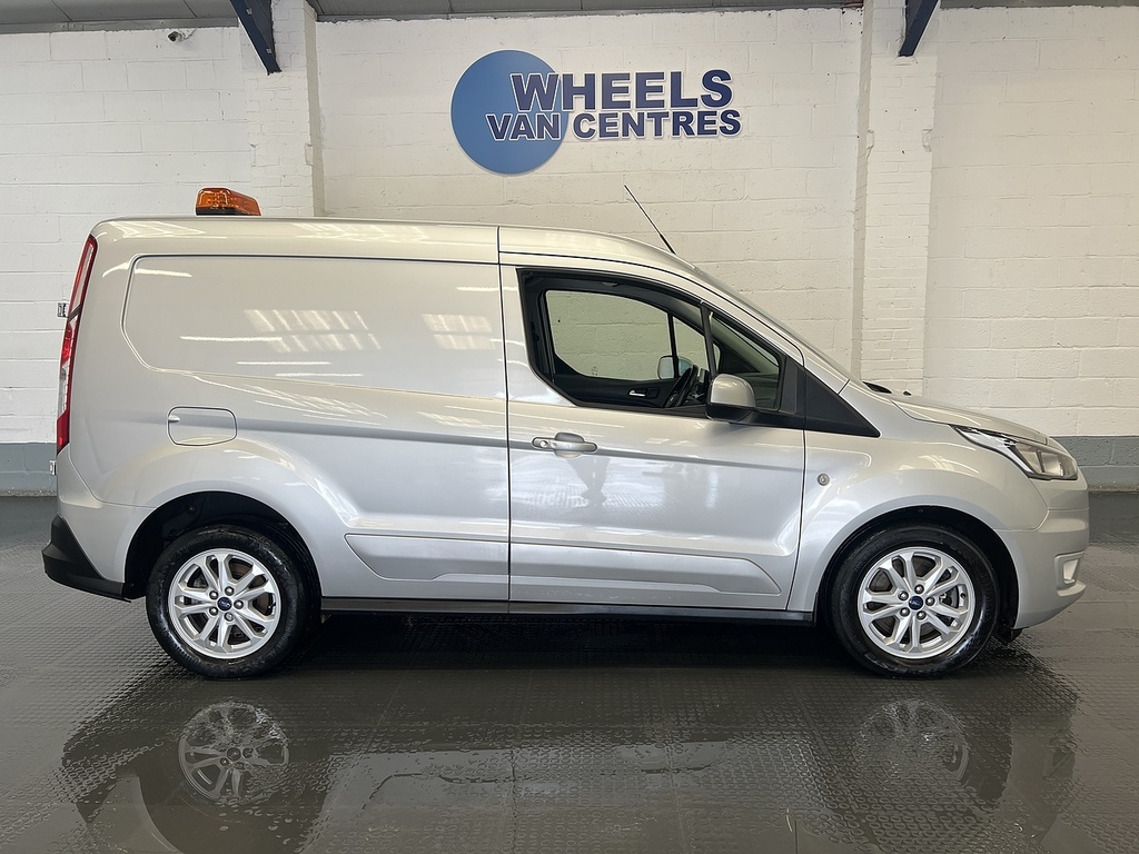 Ford Transit Connect 1.5 240 Ecoblue Limited Panel Van Manua DY23NSZ Silver #6