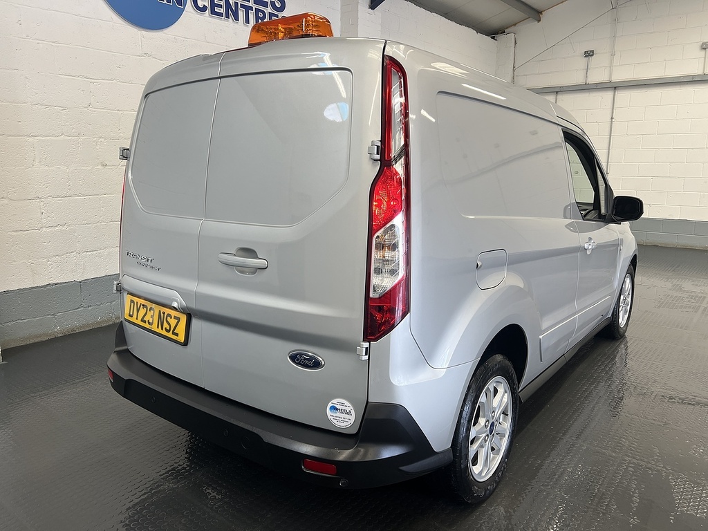 Ford Transit Connect 1.5 240 Ecoblue Limited Panel Van Manua DY23NSZ Silver #5