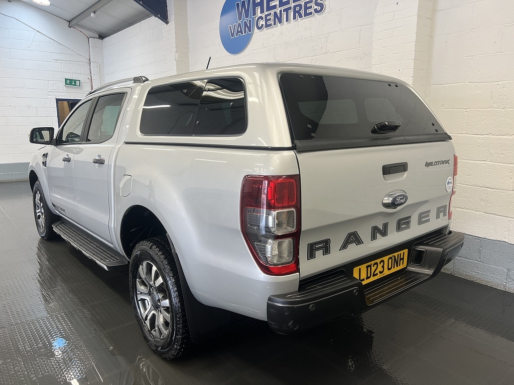 Ford Ranger 2.0 Ecoblue Wildtrak Pickup Double Cab LD23ONH Silver #3