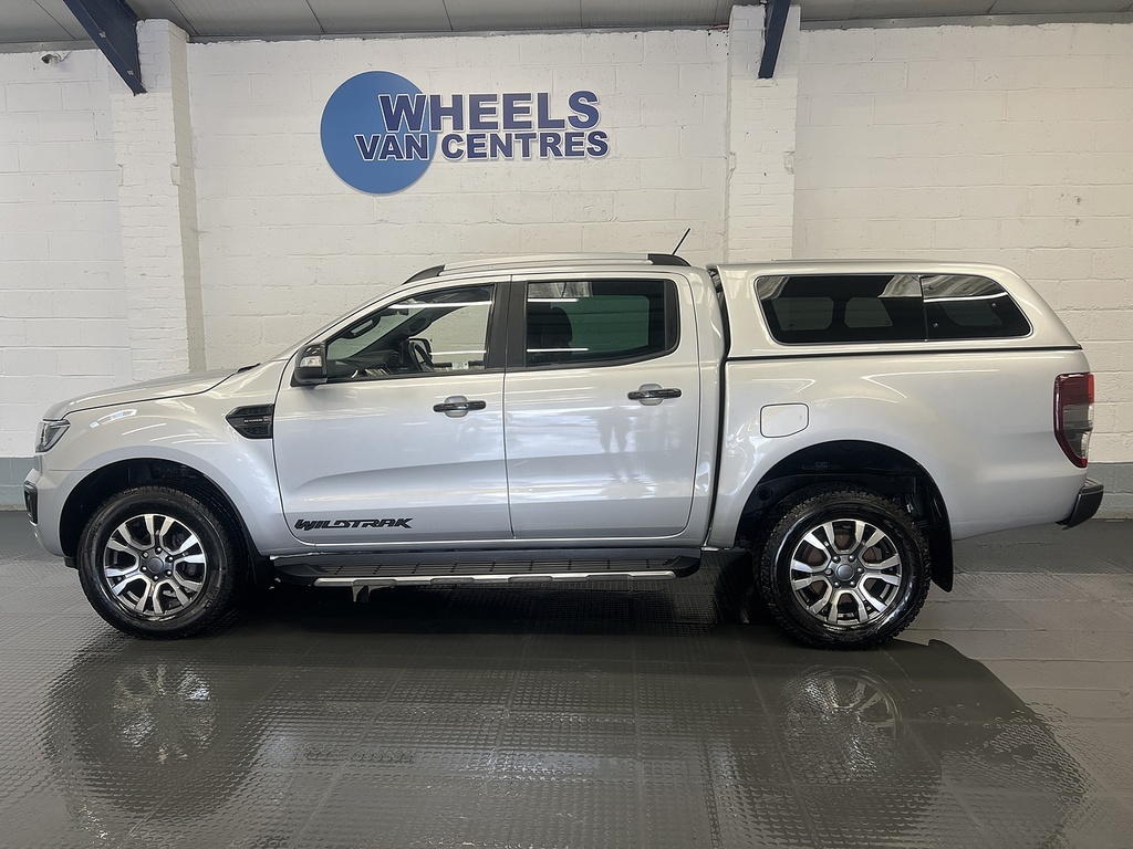 Ford Ranger 2.0 Ecoblue Wildtrak Pickup Double Cab LD23ONH Silver #2