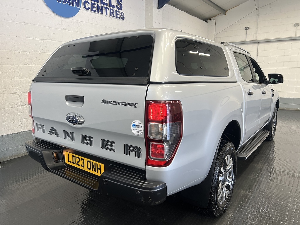 Ford Ranger 2.0 Ecoblue Wildtrak Pickup Double Cab LD23ONH Silver #5