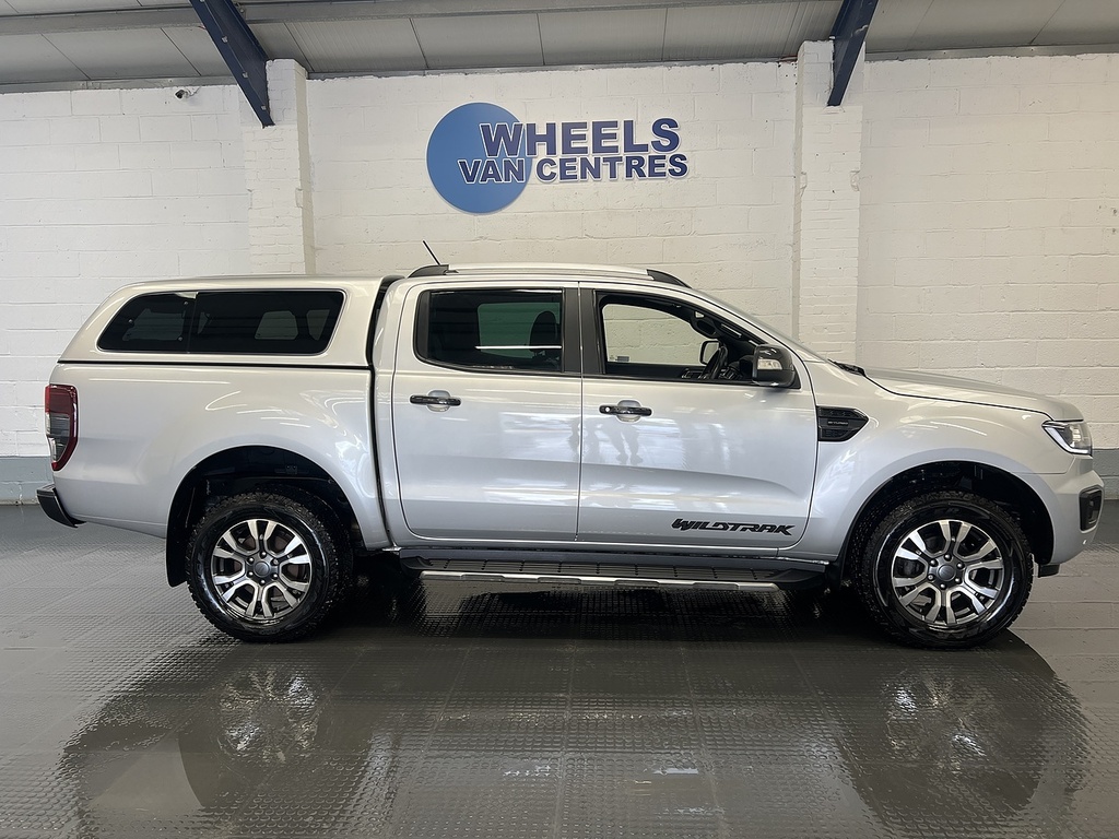 Ford Ranger 2.0 Ecoblue Wildtrak Pickup Double Cab LD23ONH Silver #6