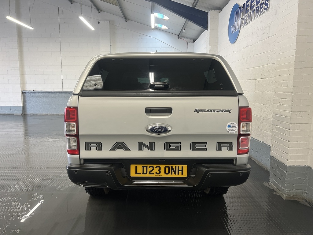 Ford Ranger 2.0 Ecoblue Wildtrak Pickup Double Cab LD23ONH Silver #4