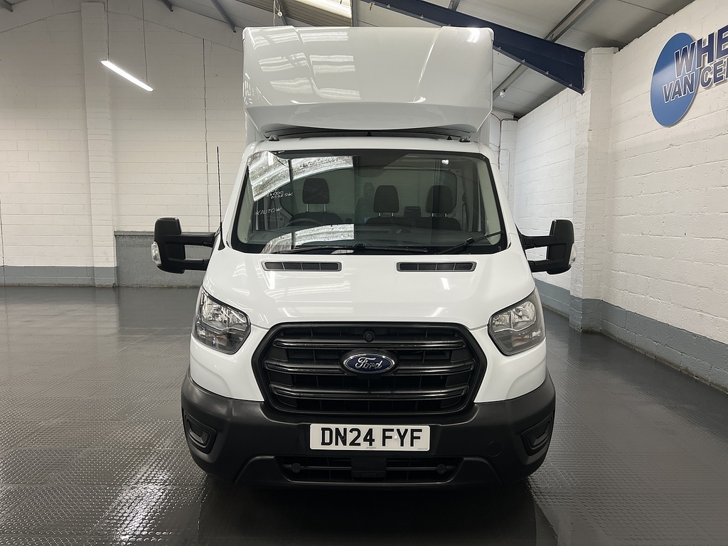 Ford Transit Custom 350 Ecoblue Leader 2.0 Luton DN24FYF White #6