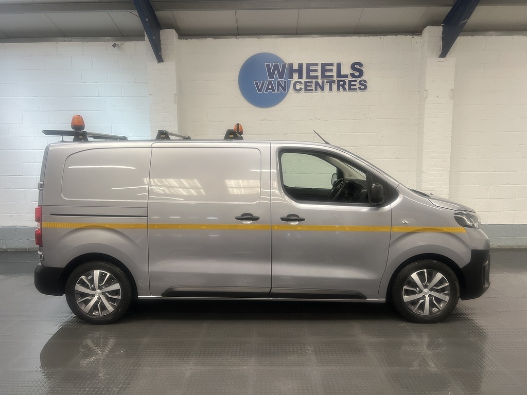 Toyota PROACE 1.5D Icon Medium Panel Van 6Dr Mwb E Grey #6
