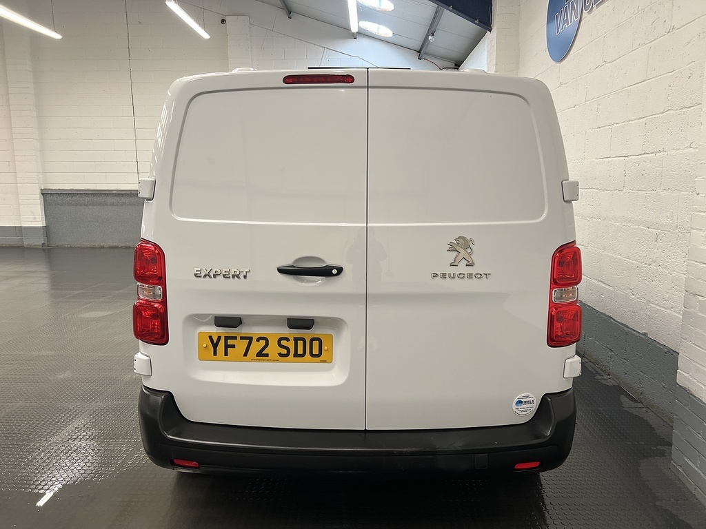 Peugeot Expert 1.5 Bluehdi 1000 S Premium Standard Panel Van 6Dr White #4