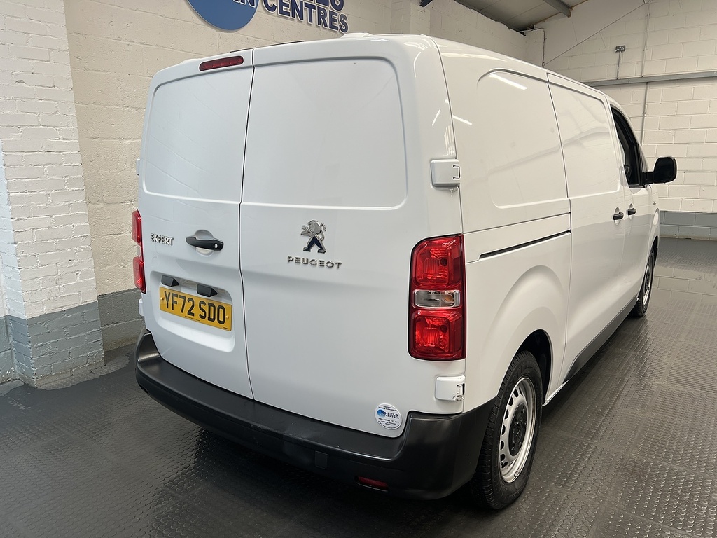 Peugeot Expert 1.5 Bluehdi 1000 S Premium Standard Panel Van 6Dr White #5