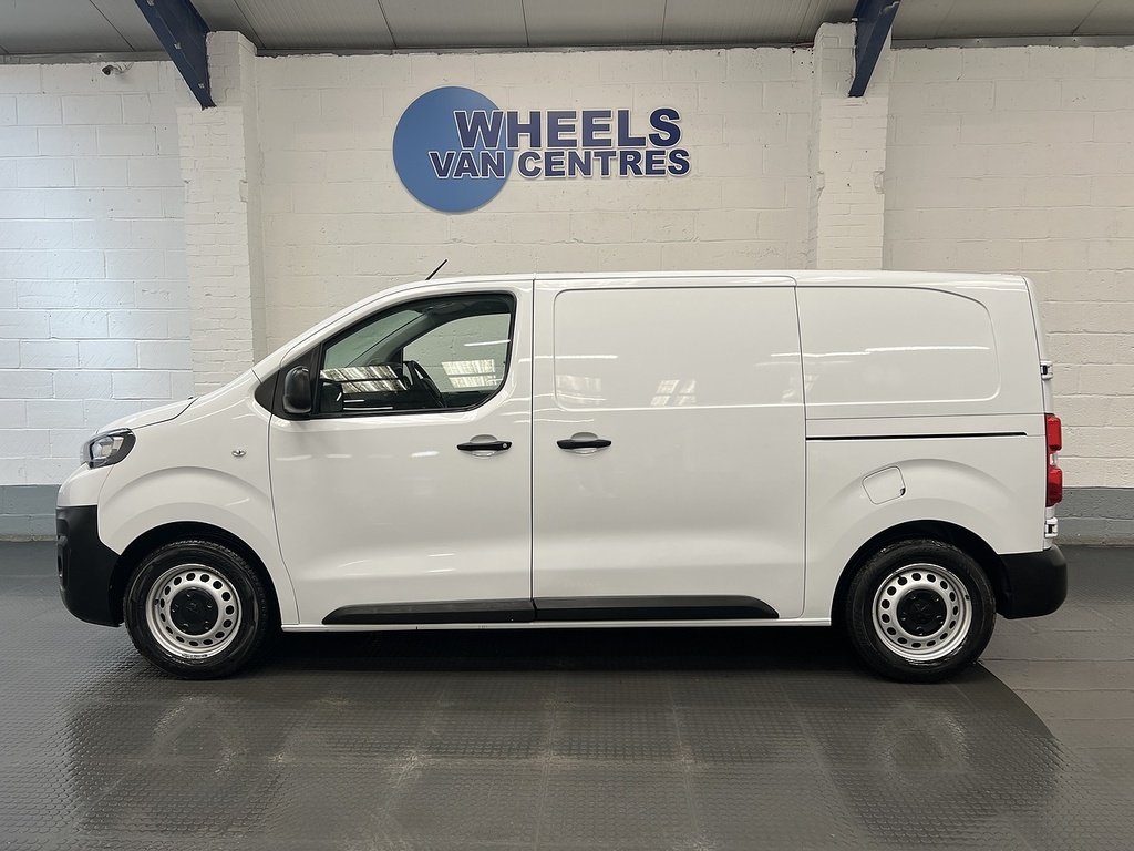 Peugeot Expert 1.5 Bluehdi 1000 S Premium Standard Panel Van 6Dr White #2