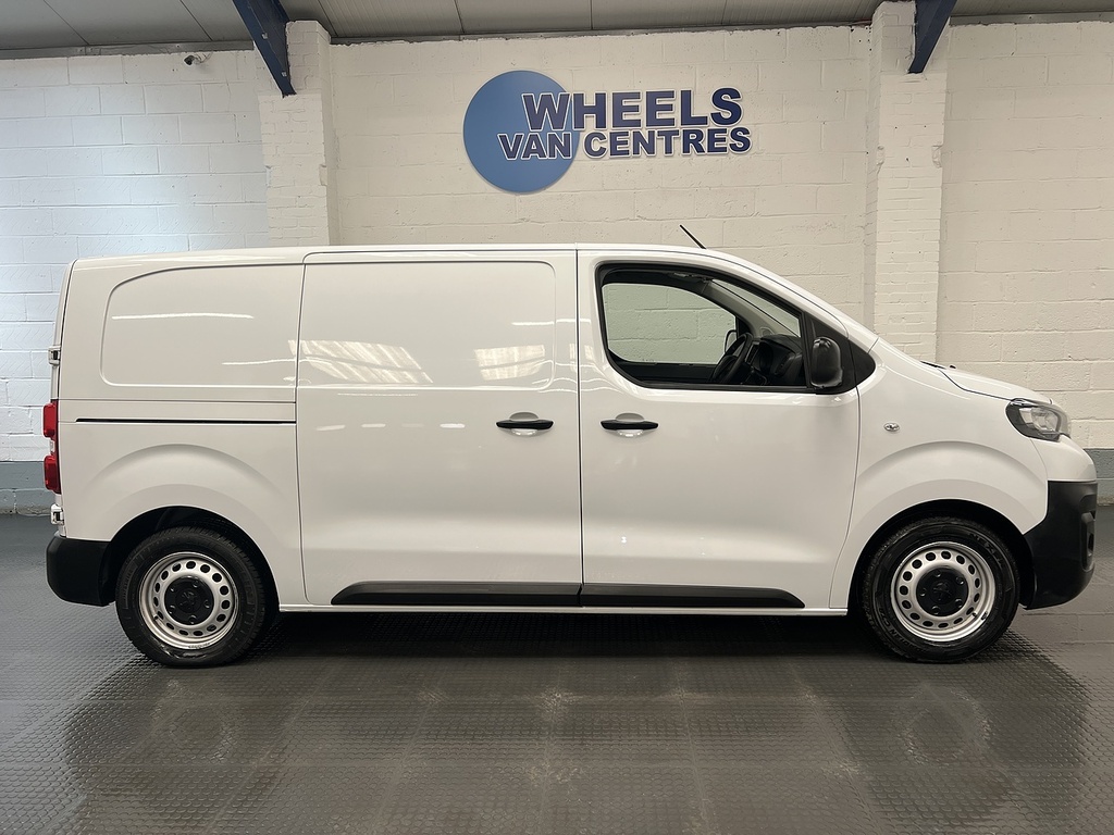 Peugeot Expert 1.5 Bluehdi 1000 S Premium Standard Panel Van 6Dr White #6