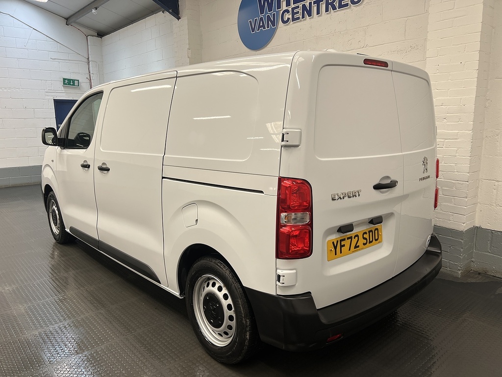 Peugeot Expert 1.5 Bluehdi 1000 S Premium Standard Panel Van 6Dr White #3