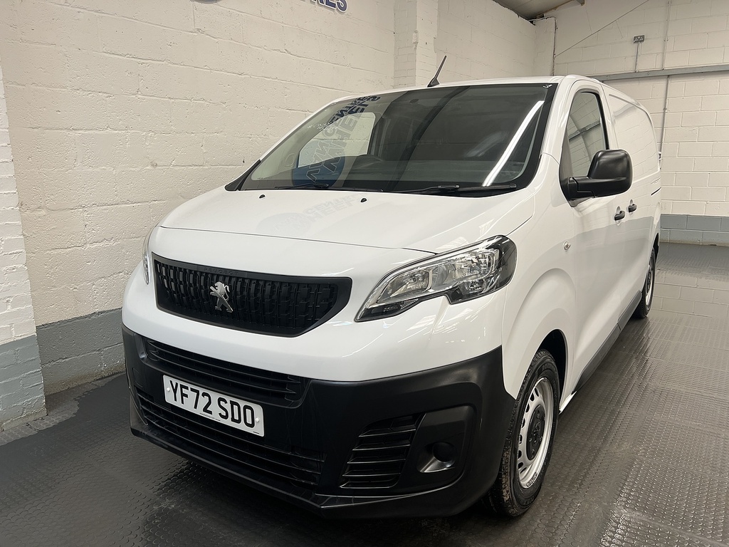 Peugeot Expert 1.5 Bluehdi 1000 S Premium Standard Panel Van 6Dr White