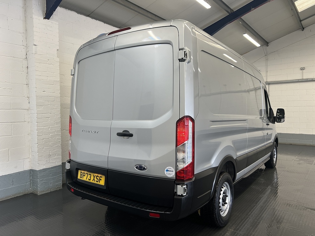 Ford Transit Custom 2.0 350 Ecoblue Leader Panel Van BP73XSF Silver #5