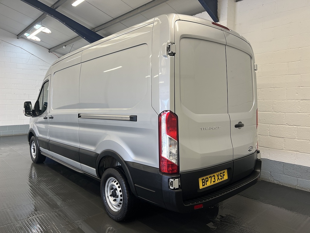 Ford Transit Custom 2.0 350 Ecoblue Leader Panel Van BP73XSF Silver #3