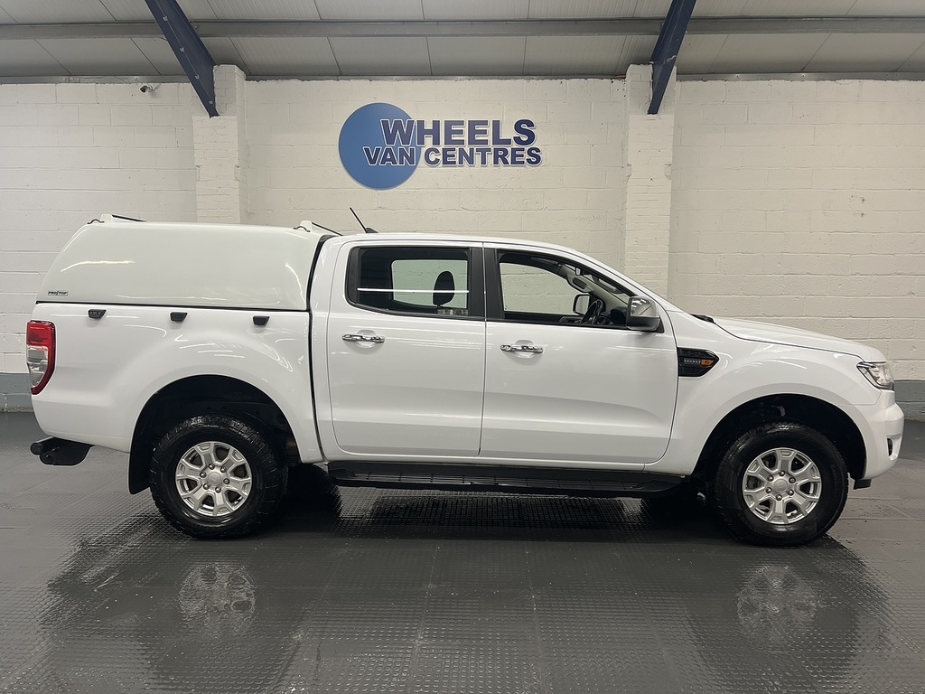 Ford Ranger 2.0 Ecoblue Xlt Pickup Double Cab Manua WR22ETL White #6