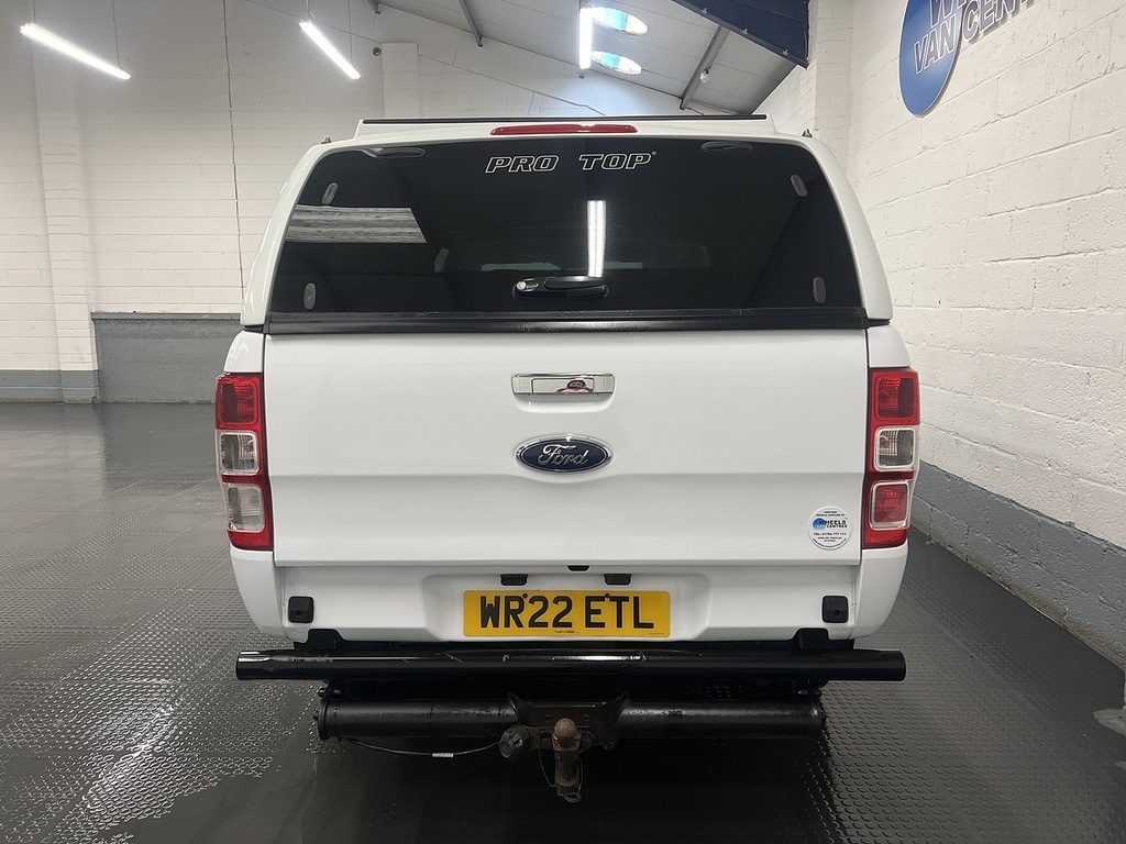 Ford Ranger 2.0 Ecoblue Xlt Pickup Double Cab Manua WR22ETL White #4