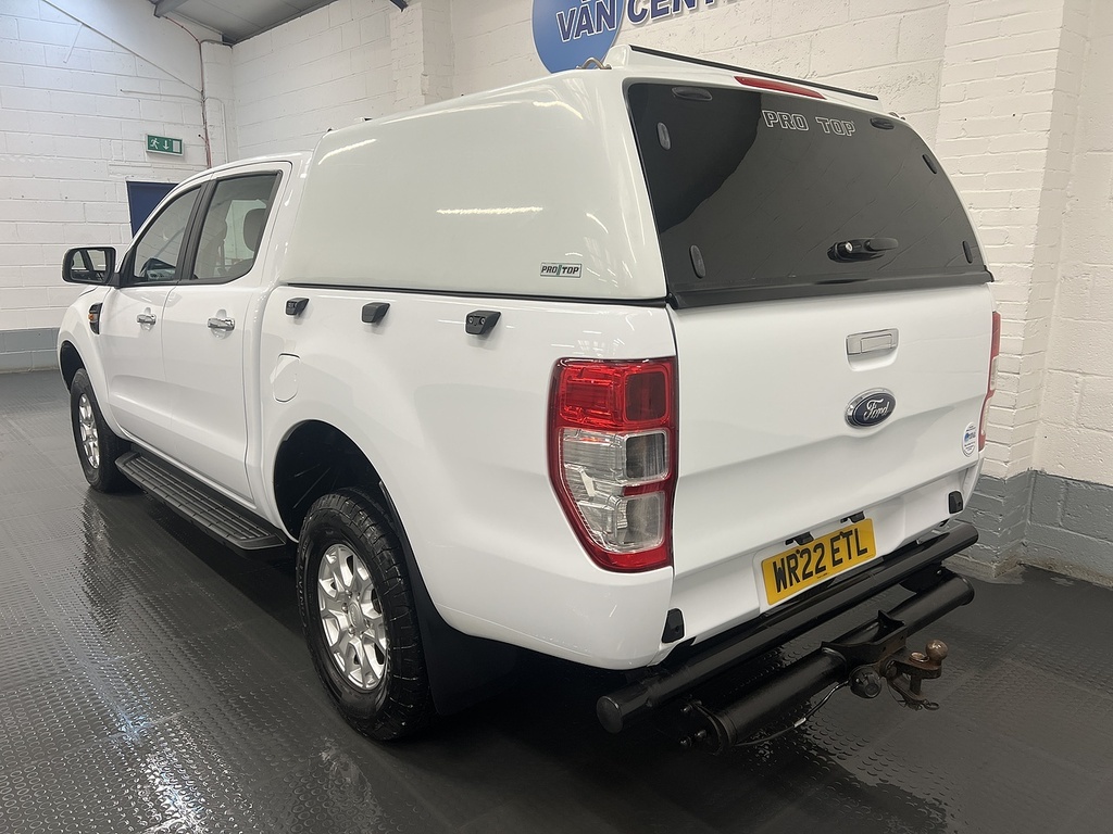 Ford Ranger 2.0 Ecoblue Xlt Pickup Double Cab Manua WR22ETL White #3