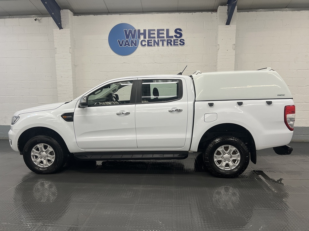 Ford Ranger 2.0 Ecoblue Xlt Pickup Double Cab Manua WR22ETL White #2