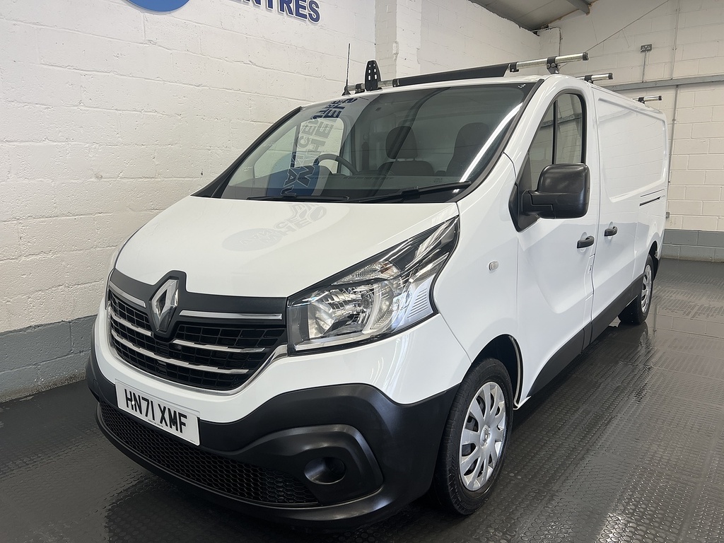 Renault Trafic 2.0 Dci Energy 30 Business Panel Van M White