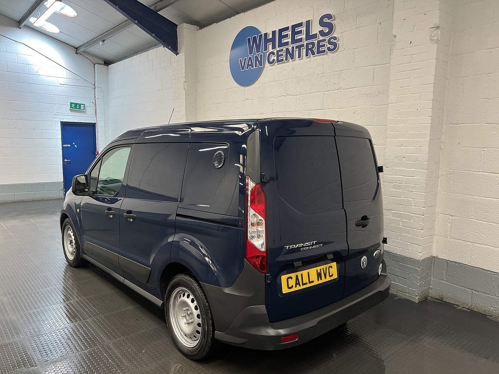 Ford Transit Connect 1.6 Tdci 200 Panel Van L1 H1 12 Blue #3