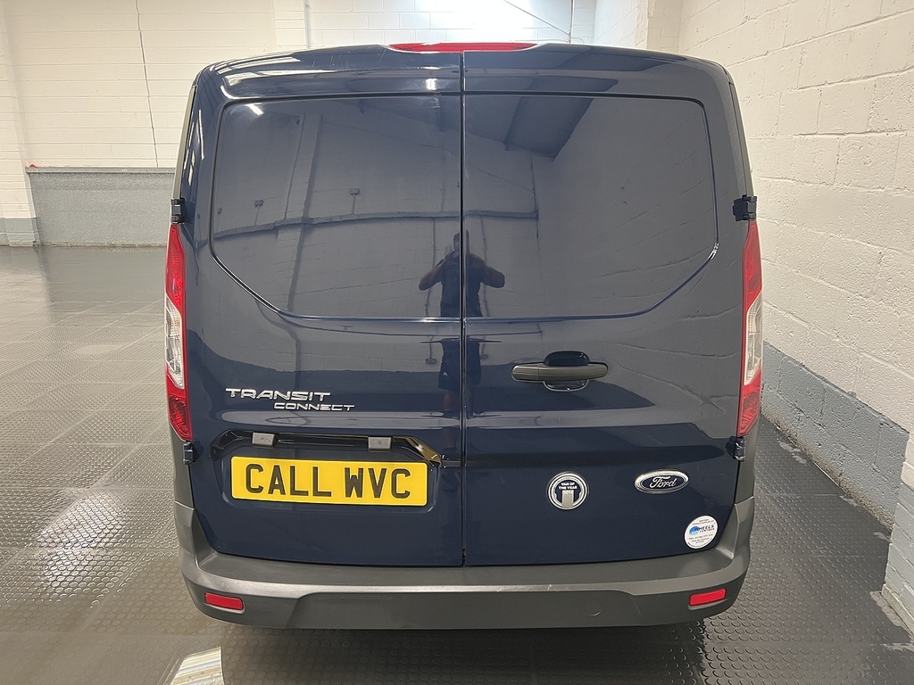 Ford Transit Connect 1.6 Tdci 200 Panel Van L1 H1 12 Blue #4
