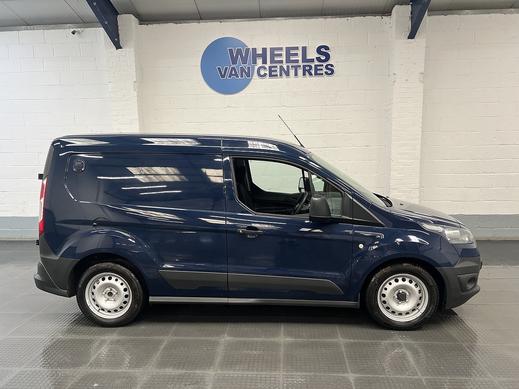 Ford Transit Connect 1.6 Tdci 200 Panel Van L1 H1 12 Blue #6