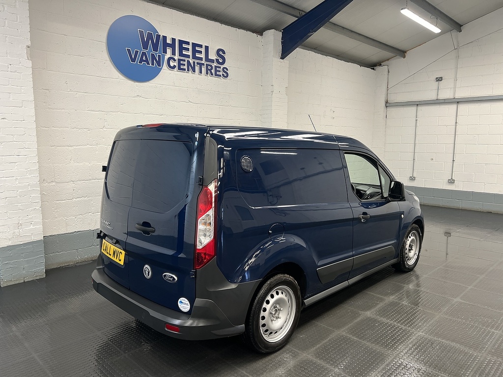 Ford Transit Connect 1.6 Tdci 200 Panel Van L1 H1 12 Blue #5