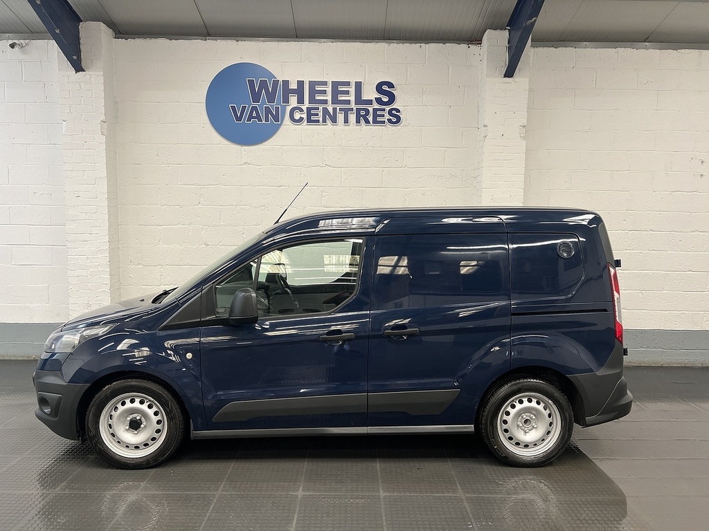 Ford Transit Connect 1.6 Tdci 200 Panel Van L1 H1 12 Blue #2