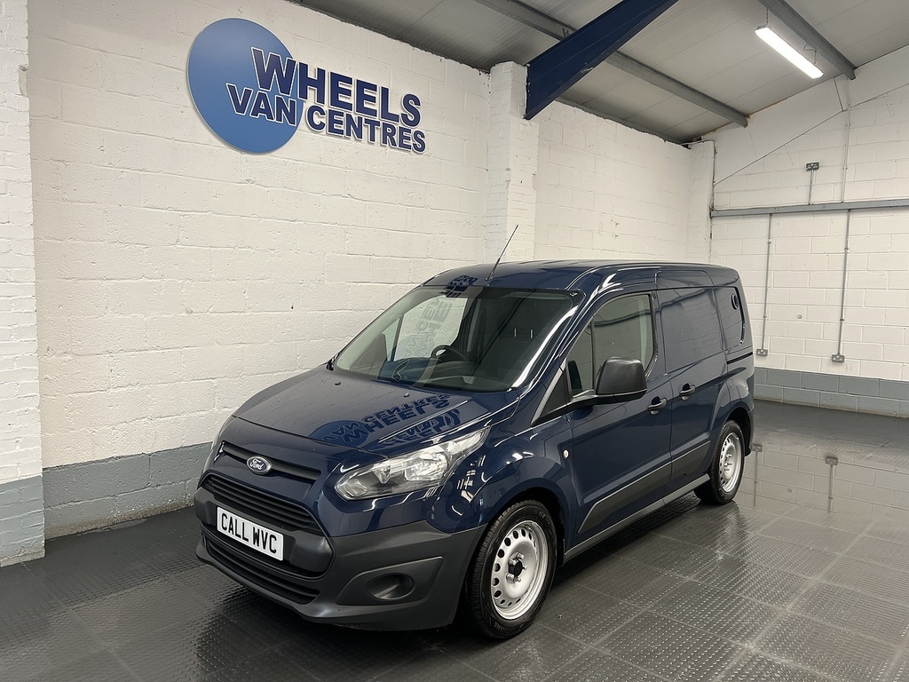 Ford Transit Connect 1.6 Tdci 200 Panel Van L1 H1 12 Blue