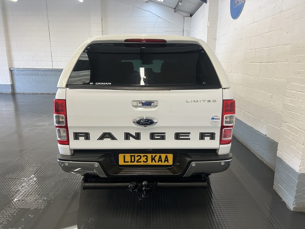 Ford Ranger 2.0 Ecoblue Limited Pickup Double Cab M LD23KAA White #4