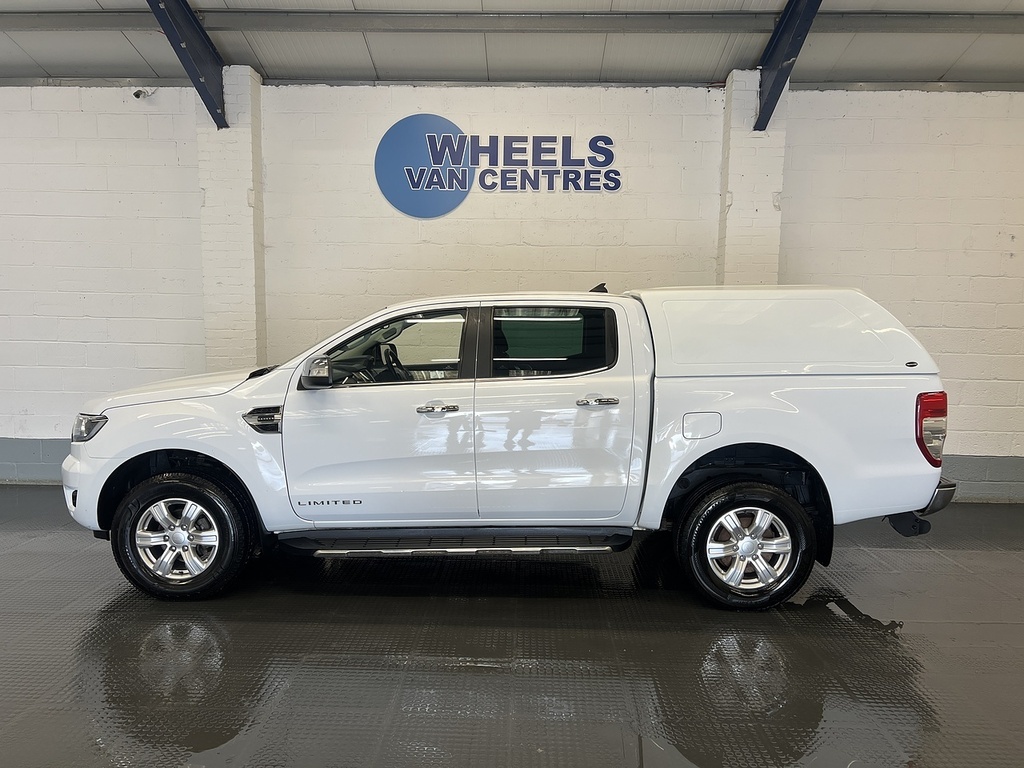 Ford Ranger 2.0 Ecoblue Limited Pickup Double Cab M LD23KAA White #2