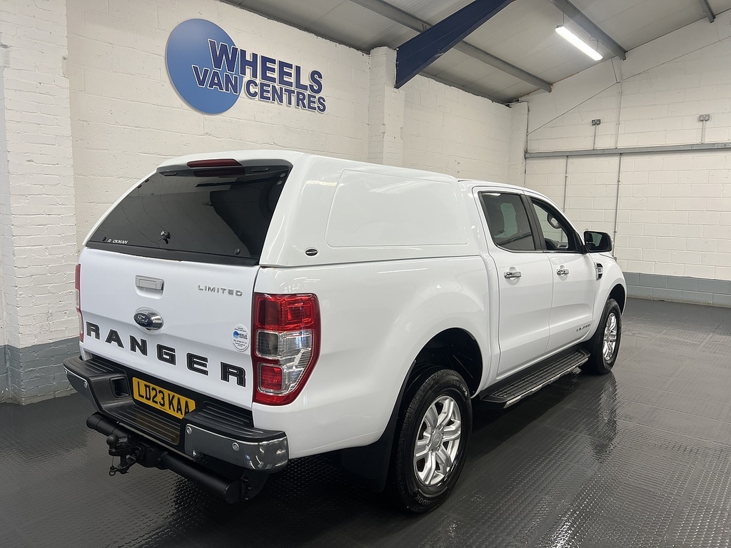 Ford Ranger 2.0 Ecoblue Limited Pickup Double Cab M LD23KAA White #5