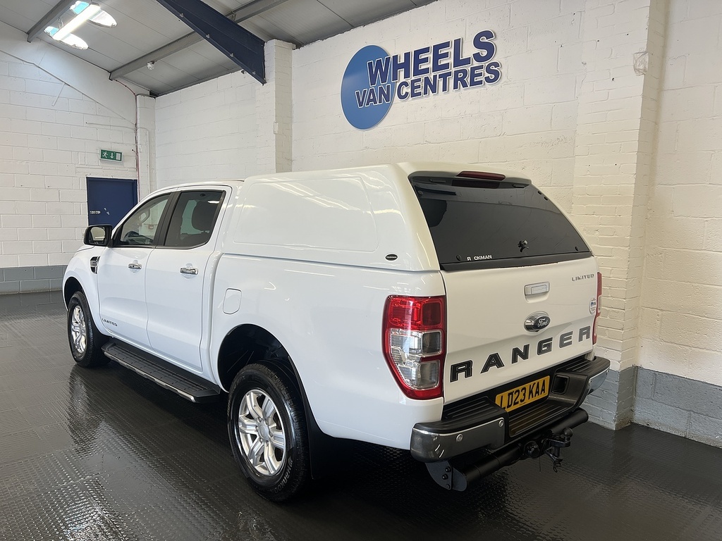 Ford Ranger 2.0 Ecoblue Limited Pickup Double Cab M LD23KAA White #3