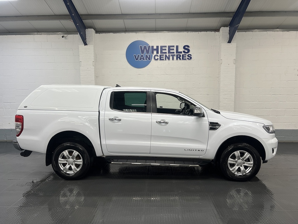 Ford Ranger 2.0 Ecoblue Limited Pickup Double Cab M LD23KAA White #6