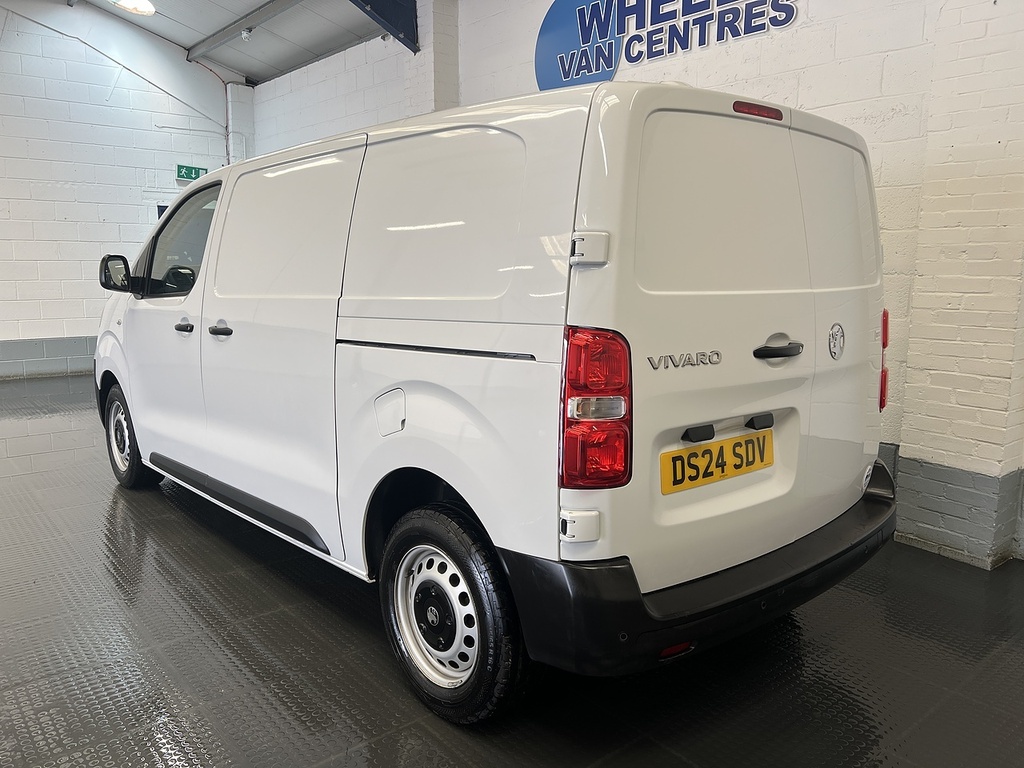 Vauxhall Vivaro 1.5 Turbo D Prime Panel Van 6Dr Swb DS24SDV White #3
