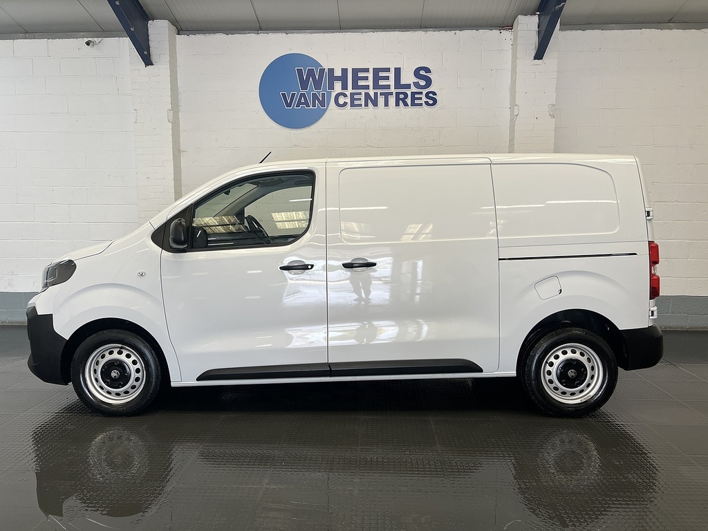 Vauxhall Vivaro 1.5 Turbo D Prime Panel Van 6Dr Swb DS24SDV White #2