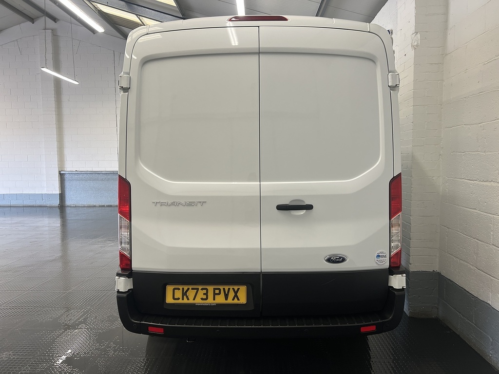 Ford Transit Custom 2.0 350 Ecoblue Trend Crew Van Double Cab 6Dr Dies CK73PVX White #4
