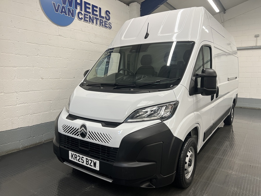 Citroen Relay 2.2 Bluehdi 35 Enterprise Panel Van Man White