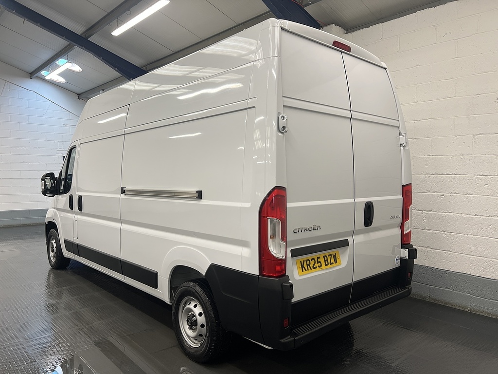 Citroen Relay 2.2 Bluehdi 35 Enterprise Panel Van Man KR25BZW White #3