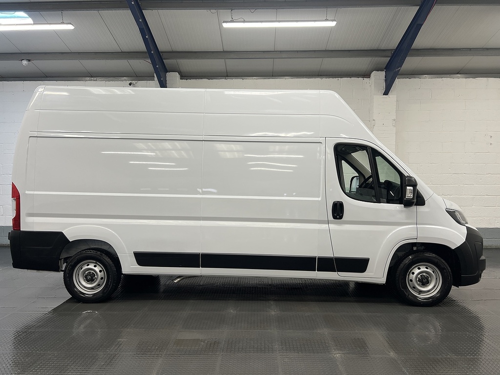Citroen Relay 2.2 Bluehdi 35 Enterprise Panel Van Man KR25BZW White #6