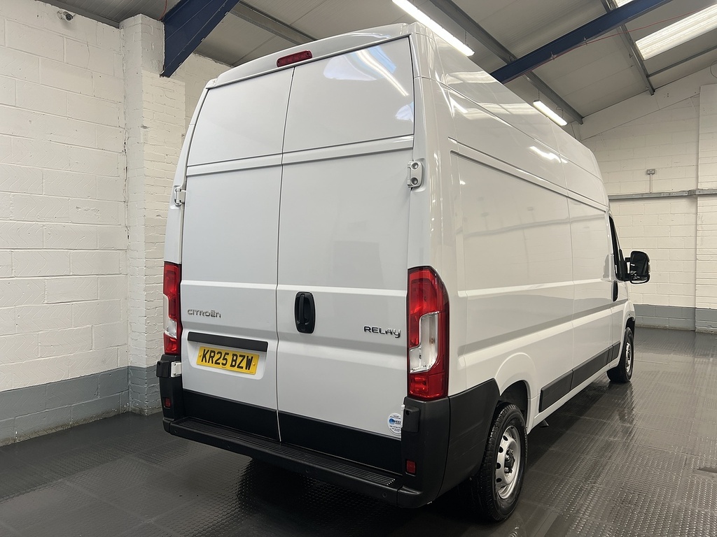 Citroen Relay 2.2 Bluehdi 35 Enterprise Panel Van Man KR25BZW White #5