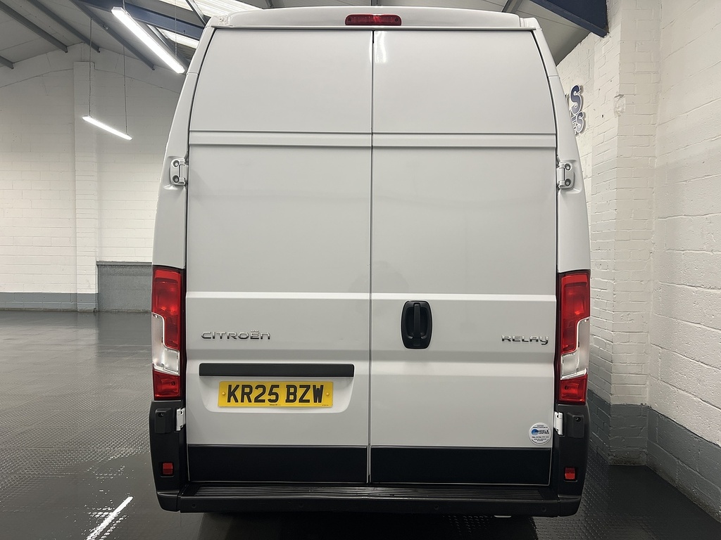 Citroen Relay 2.2 Bluehdi 35 Enterprise Panel Van Man KR25BZW White #4