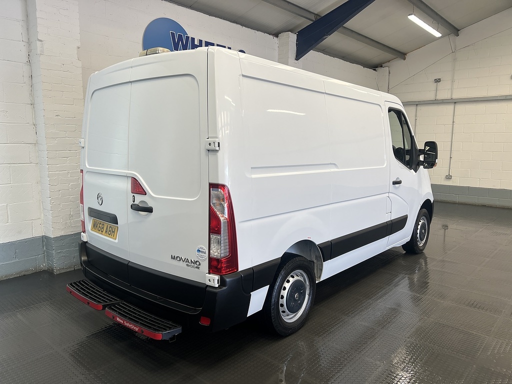 Vauxhall Movano 2.3 Cdti 3500 Panel Van Fwd L1 H MK68AOH White #5