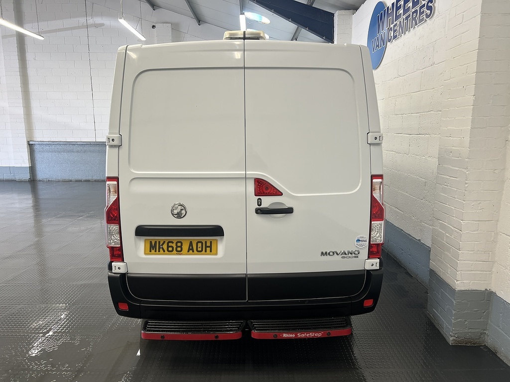 Vauxhall Movano 2.3 Cdti 3500 Panel Van Fwd L1 H MK68AOH White #4