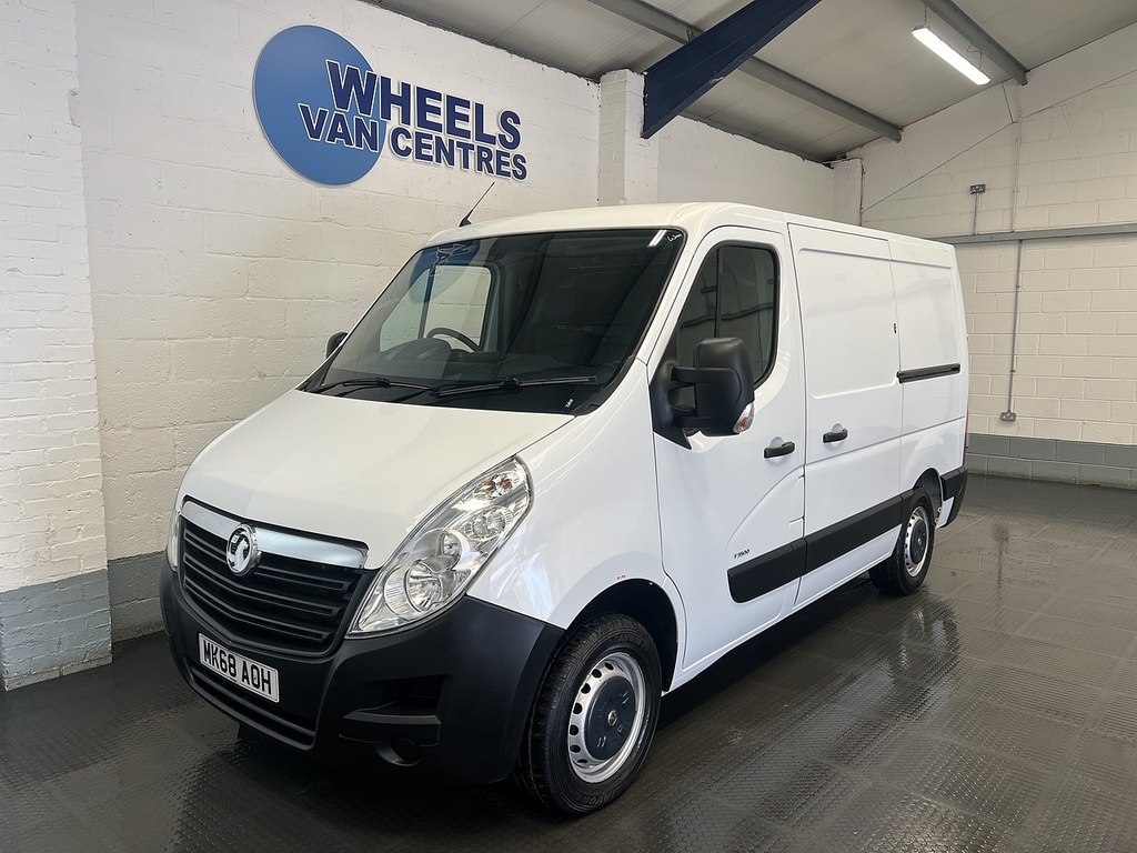 Vauxhall Movano 2.3 Cdti 3500 Panel Van Fwd L1 H White