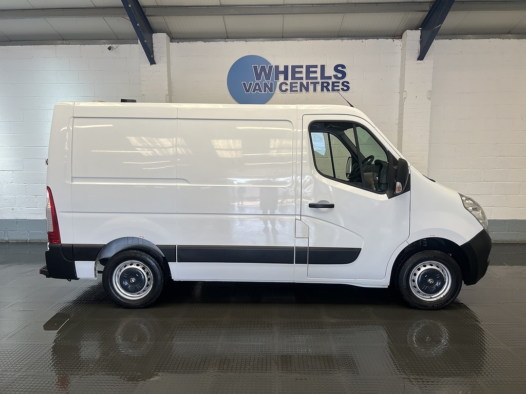 Vauxhall Movano 2.3 Cdti 3500 Panel Van Fwd L1 H MK68AOH White #6