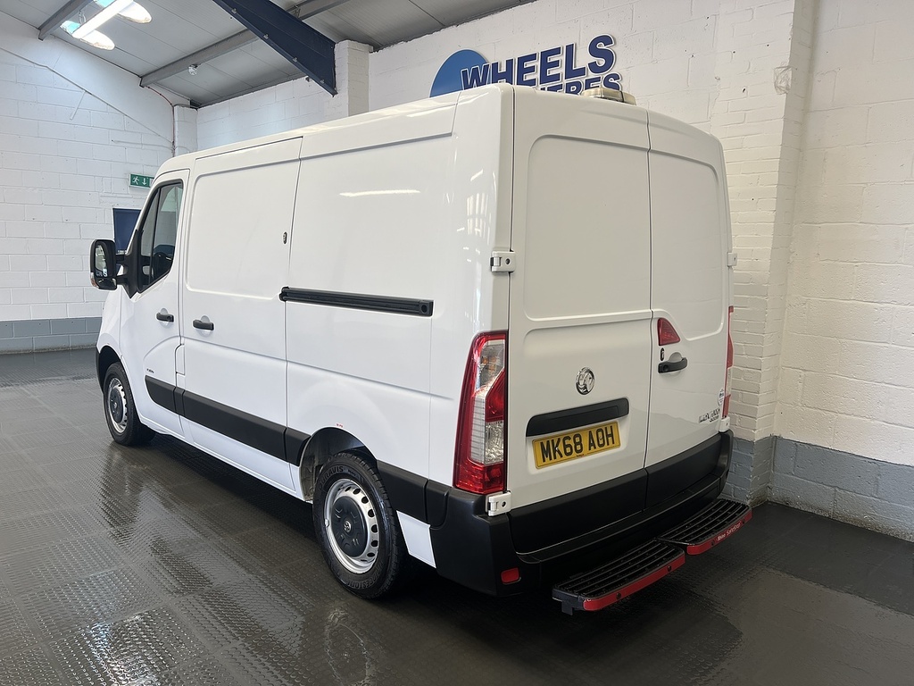 Vauxhall Movano 2.3 Cdti 3500 Panel Van Fwd L1 H MK68AOH White #3