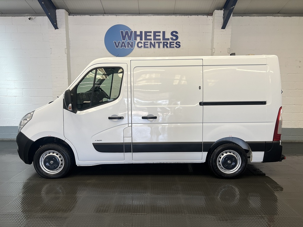 Vauxhall Movano 2.3 Cdti 3500 Panel Van Fwd L1 H MK68AOH White #2