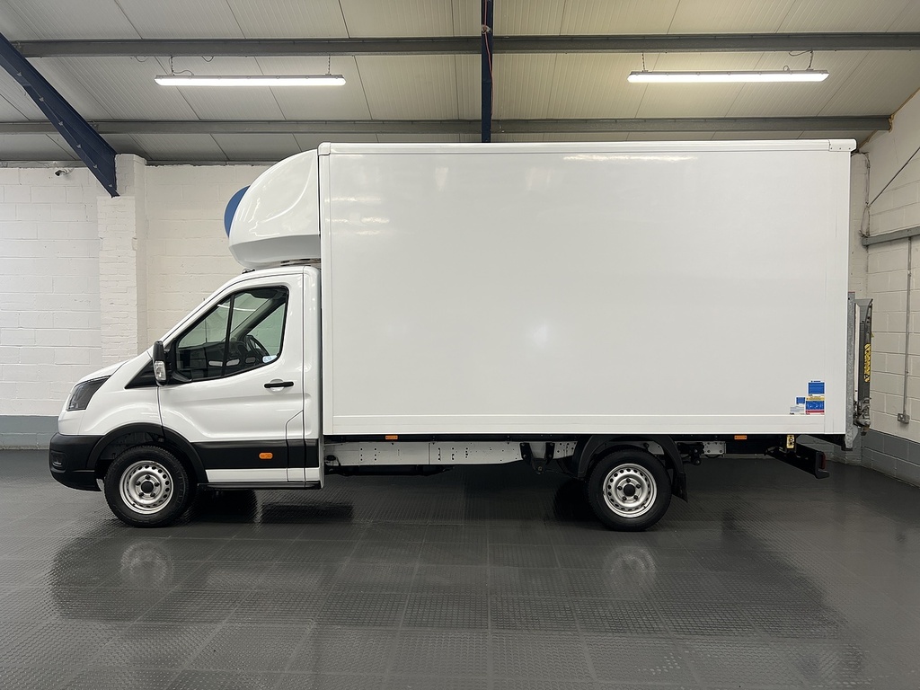 Ford Transit Custom 350 Ecoblue Leader 2.0 Luton CN72VHE White #2
